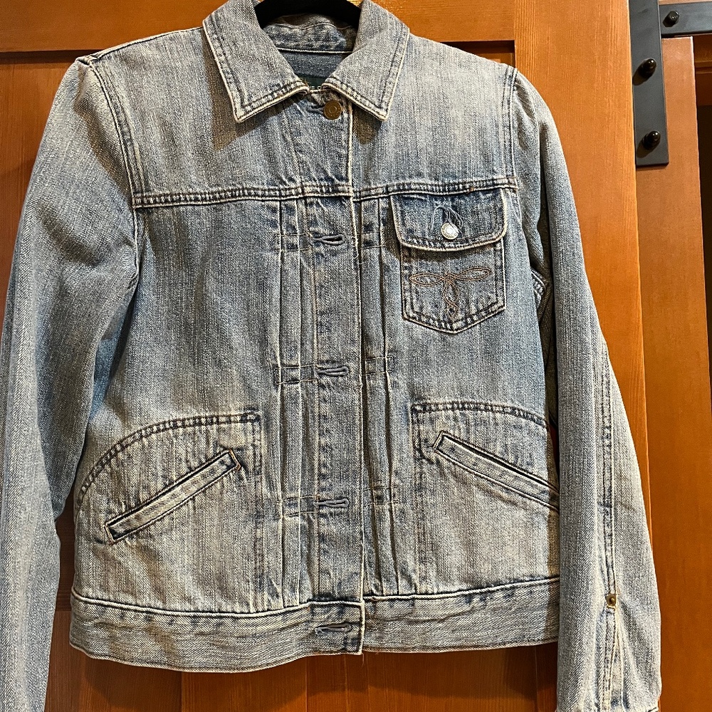 Lauren Ralph Lauren Jean Jacket